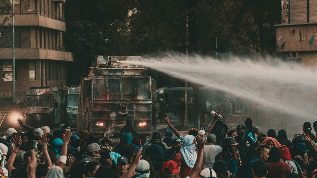 La movilización general activa como herramienta contra el avance de la violencia bruta