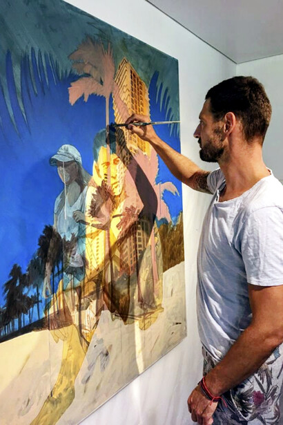 Julien Graizely Summer Residency Program 2019. 