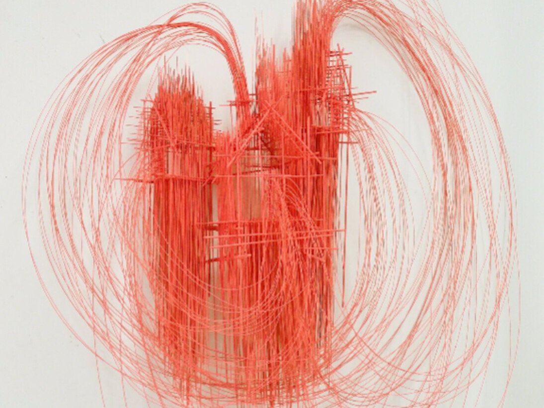 David Moreno (born 1978), Connection of cathedral 001, 2017.Courtesy of N2 Galería 