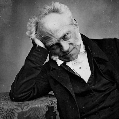 Jacob Seib; Daguerrotipo de Arthur Schopenhauer, 1852
