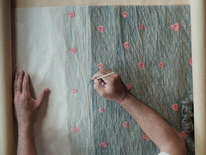 Leyla Steven, Pahit Manis, Night forest, 2024 (video still). Courtesy of Art Gallery of NSW