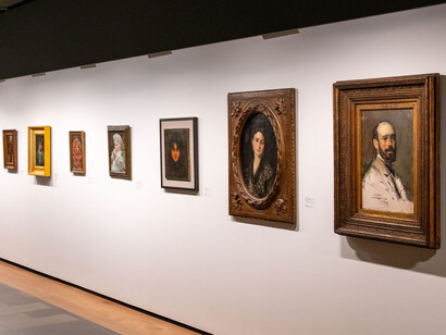 The aura of a modern saga: Ignacio, José, and Marisa Pinazo, exhibition view. Courtesy of IVAM