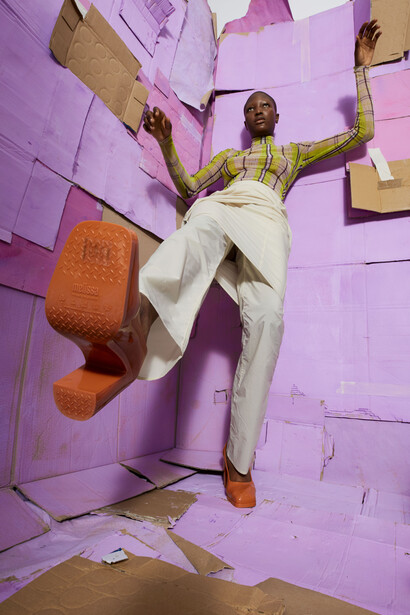 Fashion East. Courtesy of Melissa