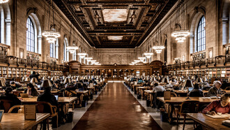 Biblioteca Pública de Nueva York, Estados Unidos