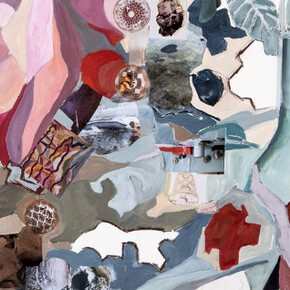 Mally Khorasantchi. Courtesy of Walter Wickiser Gallery 