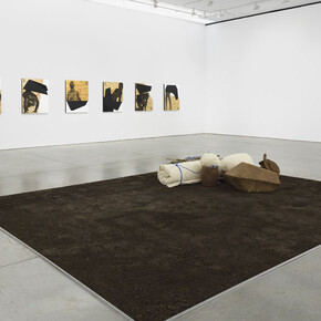 Black Migrant. Courtesy of Marianne Boesky Gallery