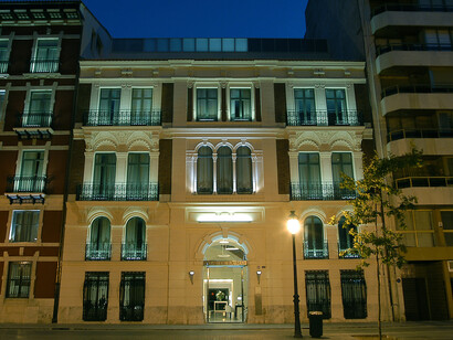 Palau de la Mar Hotel. Valencia. Photo: TAJD