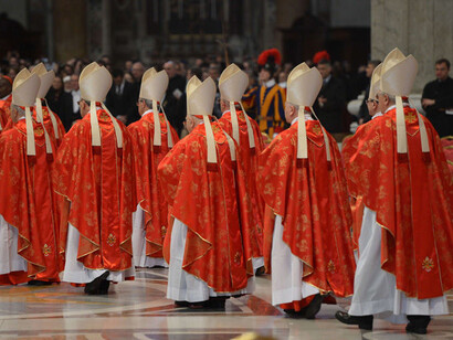 Colegio Cardenalicio en el Vaticano, Roma