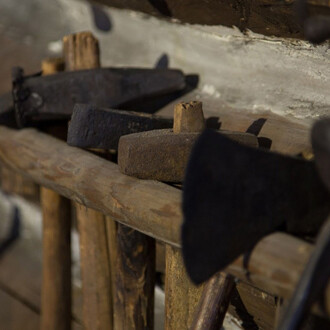 Inside. Courtesy of Ethnographic Museum