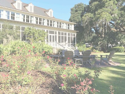 Lovely grand home in the middle of Palmetto Bluff. Photo by Jamie Edwards