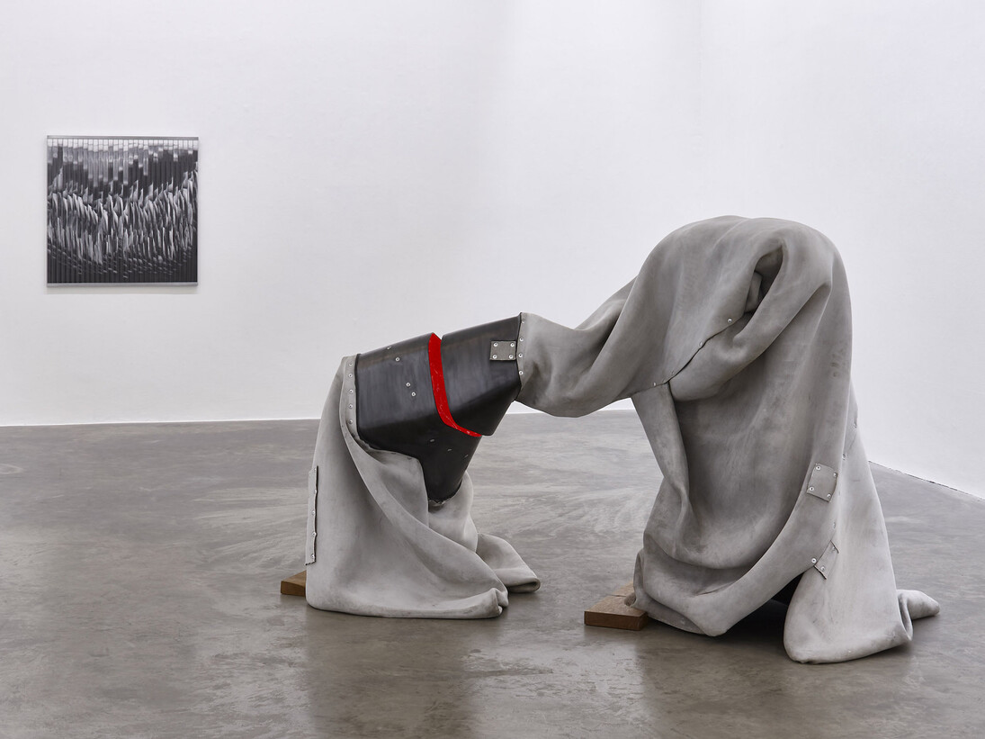Siobhán Hapaska, Exhibition view. Courtesy of Kerlin Gallery