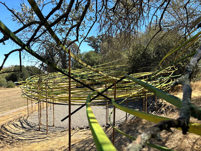 Philip Krohn and Auxart, Hawks and doves, exhibition view. Courtesy of Di Rosa Gallery