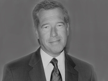 Brian Williams, jornalista que cubriu a invasão do Iraque em 2003