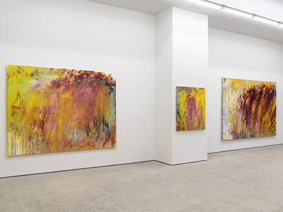 Frank Holliday, Wish you were here, exhibition view. Courtesy of Swivel Gallery