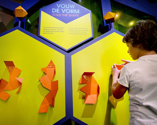 World of Shapes. Courtesy of NEMO