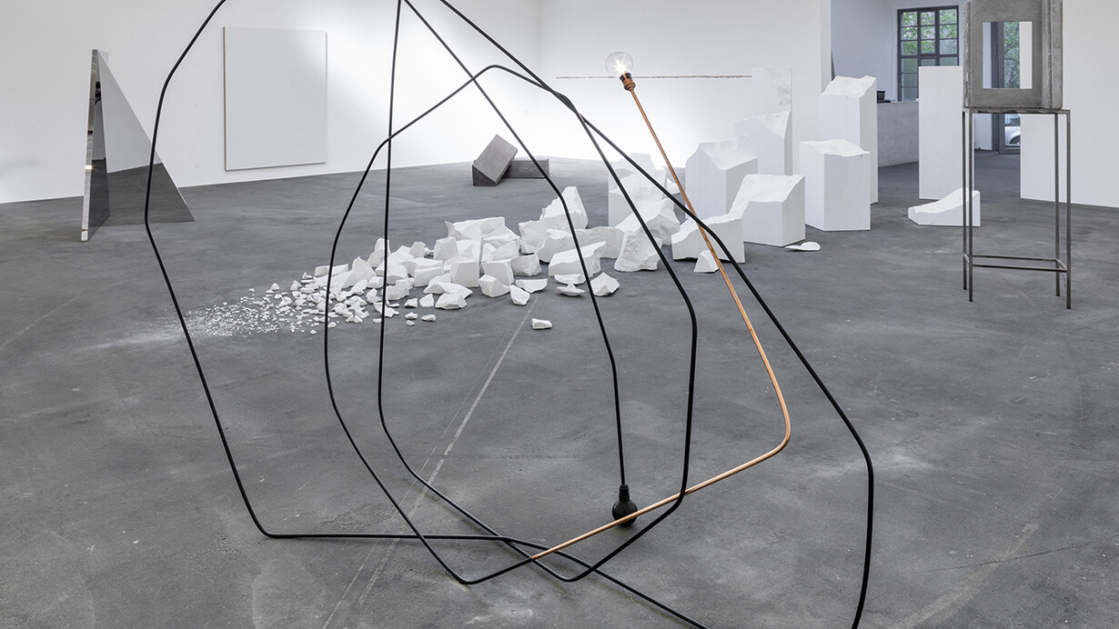 Exhibition view, 2015, photo Roman März. Courtesy the artists and Johann König, Berlin