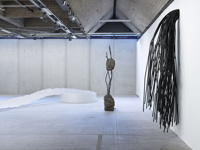 Monika Sosnowska, An order apart, exhibition view. Courtesy of Espoo Museum of Modern Art