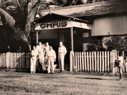 El lugar de Chris, Corinto, Nicaragua