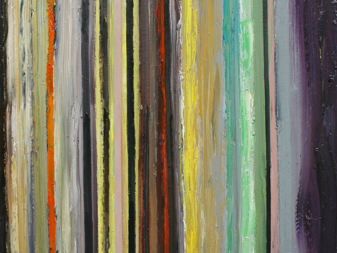 Gia Edzgveradze 'Bonnard' 2014, oil on canvas (detail)
