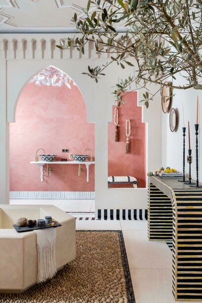 Hammam, (baño árabe), del interiorista Antonio Calzado