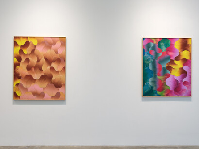 Zeke Williams, Gather, exhibition view. Courtesy of Erin Cluley Gallery