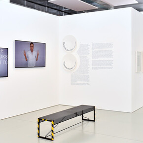 Tuning in. Akustik der emotionen, Ausstellungsansicht. Mit freundlicher Genehmigung des Musée International
de la Croix-Rouge et du Croissant-Rouge