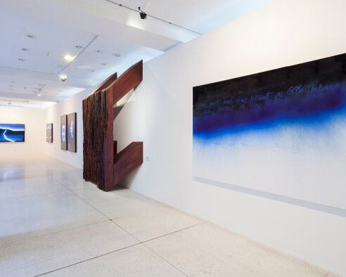 Magdalena Jetelová. Courtesy of National Gallery