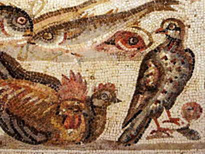 Frammento di mosaico