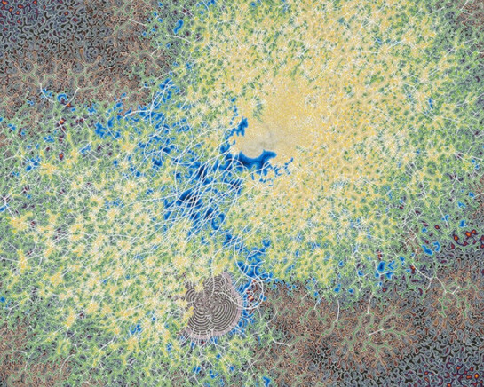 Daniel Zeller, Lasting Implications, 2014. Courtesy of Pierogi