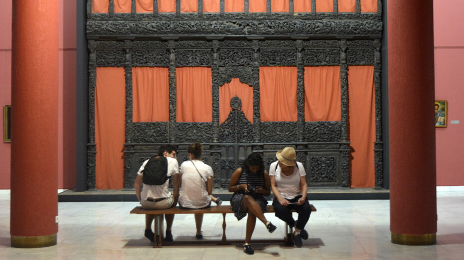 The Romanian Medieval Art Gallery. Courtesy of National Museum of Art of Romania
