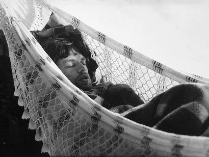 Adger Cowans, Mick Jagger, Brazil, 1968-1969. Courtesy of Bruce Silverstein Gallery