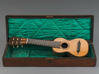 Musical Instruments. Courtesy of Museum of Fine Arts
