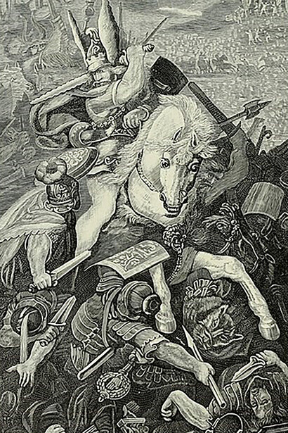 Throughout history, the epic battles, ranging from Marathon in 490 B.C. to Santiago in A.D. 1898, have shaped the destinies of nations and left enduring impacts on the world