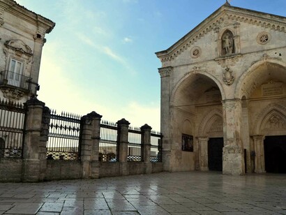 Santuario di San Michele Arcangelo, in provincia di Foggia
