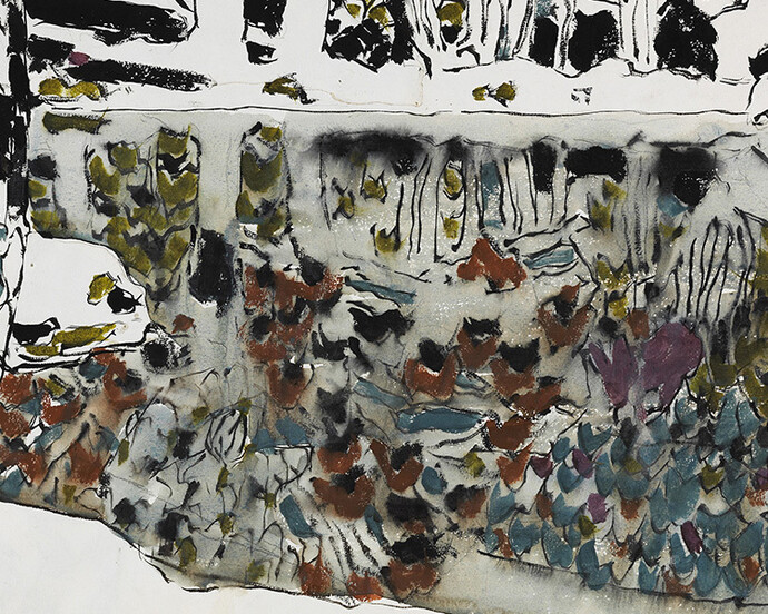David Milne. Courtesy of Dulwich Picture Gallery
