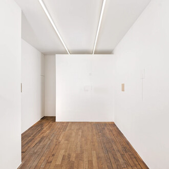 Fernanda Gomes, exhibition view. Courtesy of Galerie Peter Kilchmann