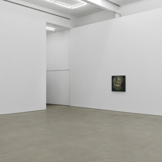 Kate Hargrave, Milk teeth, exhibiton view. Courtesy of Karma Gallery