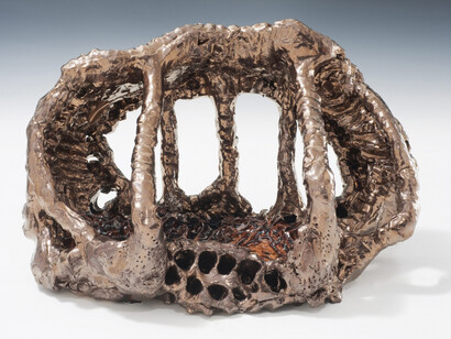 Sterling Ruby: Ceramics. Courtesy of MAD Museum