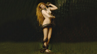 Lilith by John Collier (Circa 1892)