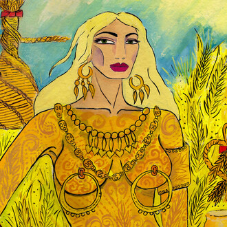 Wilma Johnson. Courtesy of Gallery 286