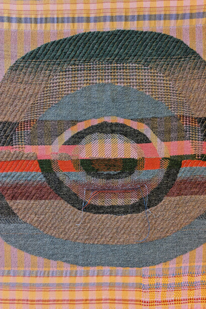 Xingyi Zhao, Whirlwind (detail), 2025. Courtesy of Zolla Lieberman Gallery