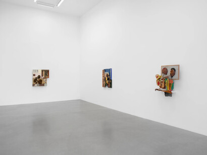 Dada Khanyisa, this is for you, exhibition view. Courtesy of Sadie Coles HQ