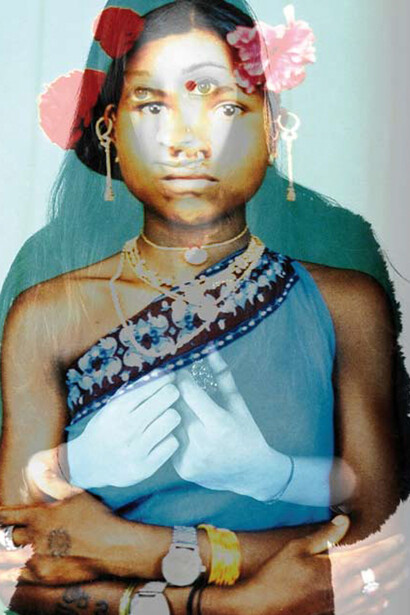 Khrisnikaa, 2014, by Liz Fernando (Hempel Galleries Catalogue)