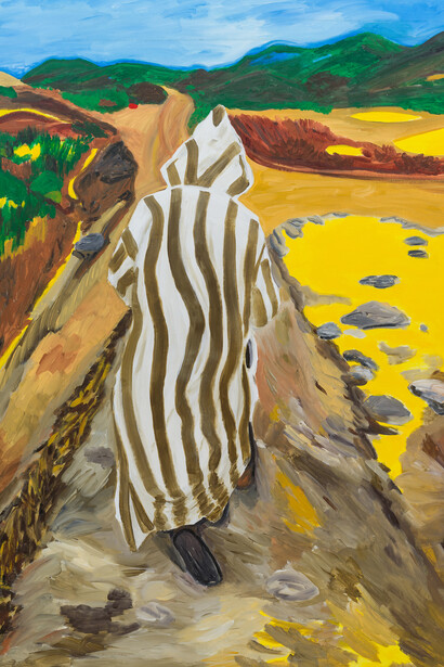 Anuar Khalifi, Permanent exile (detail), 2025. Courtesy of the Third Line