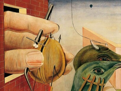 Oedipus Rex, Max Ernest (1922)