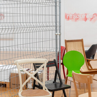 Relax, What is wealth? Exhibition view. Courtesy of Kunstmuseum Liechtenstein