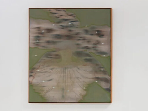 Heath Wae, Mineral meridian, exhibition view. Courtesy of Carvalho Park