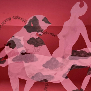 Ana Garcés Kiley, Midnight son (pig) (detail), 2017. Courtesy of the Camp Gallery