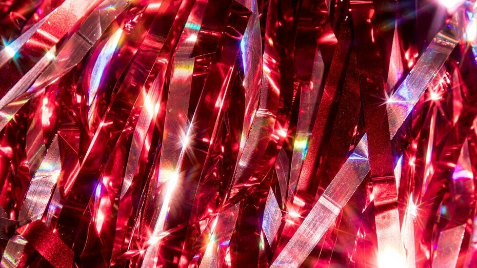 Detalles brillantes de espacios en una decoración