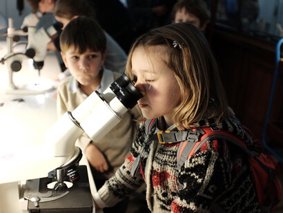 Playing at MACHmit! museum